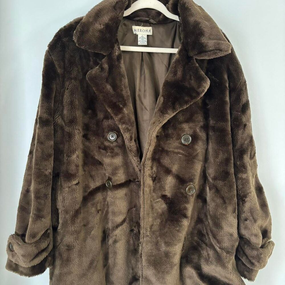 Merona Women's Brown Coat